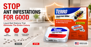 TERRO T300B Liquid Ant Killer Review - 12 Bait Stations Pack